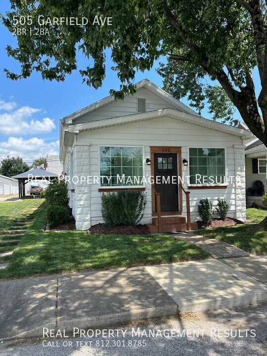 505 Garfield St in Evansville, IN - Building Photo