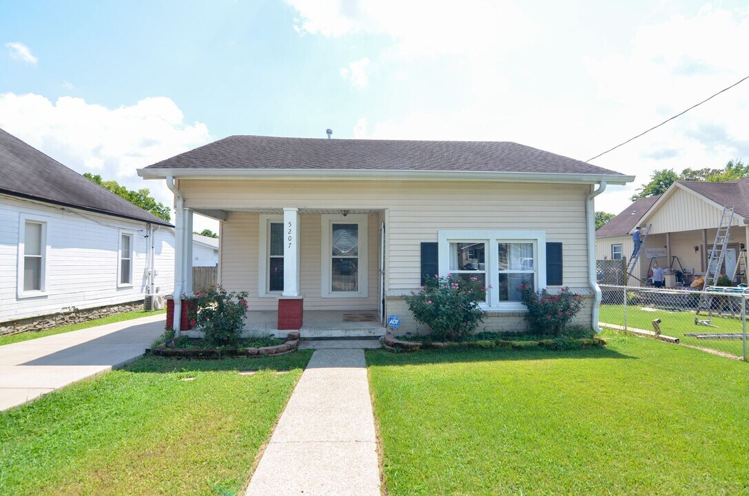 5207 Tennessee Ave in Nashville, TN - Building Photo