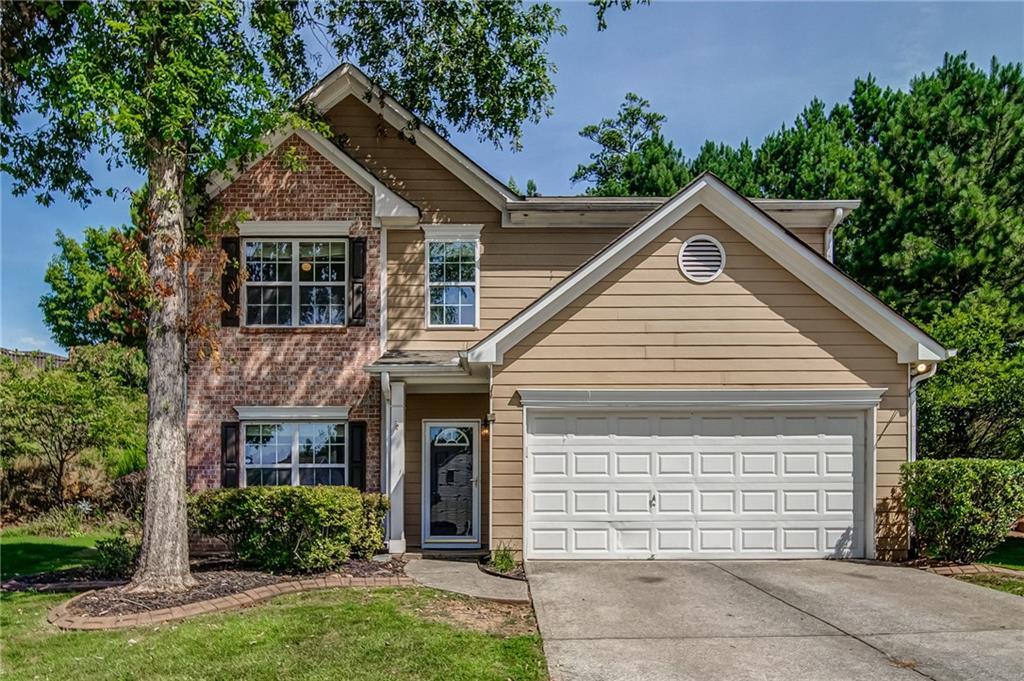 223 Mincey Way in Woodstock, GA - Foto de edificio