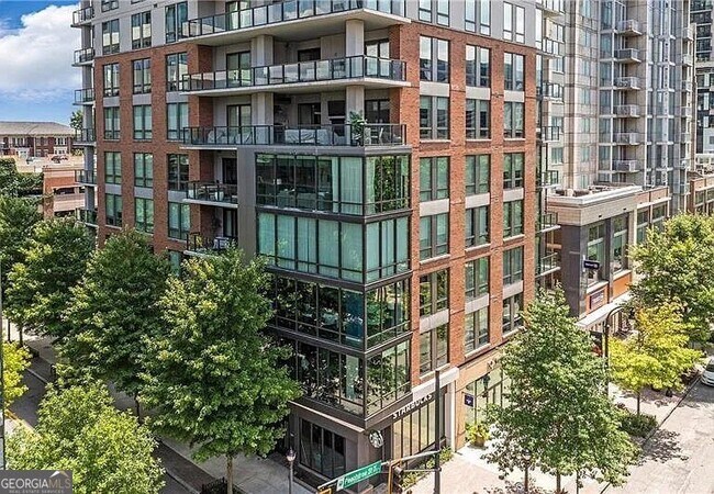 property at 867 Peachtree St NE