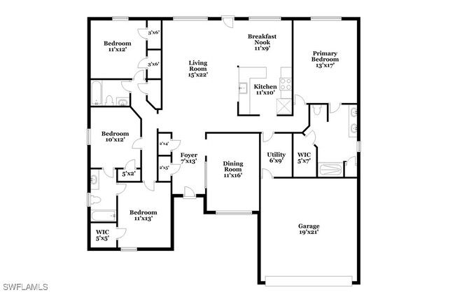 204 W 9th St in Lehigh Acres, FL - Foto de edificio - Building Photo
