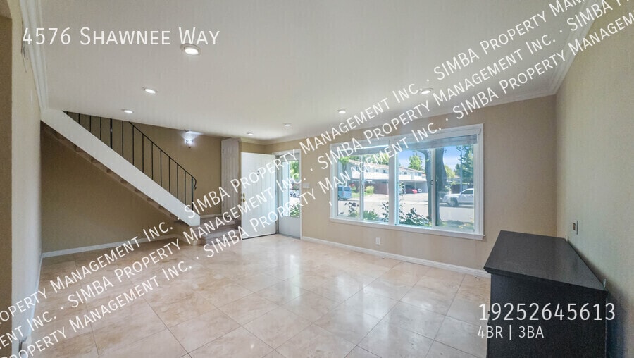 4576 Shawnee Way in Pleasanton, CA - Building Photo