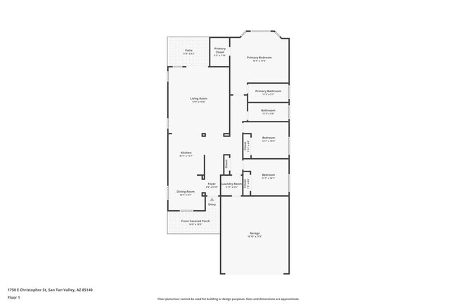 1750 E Christopher St in Queen Creek, AZ - Building Photo - Building Photo