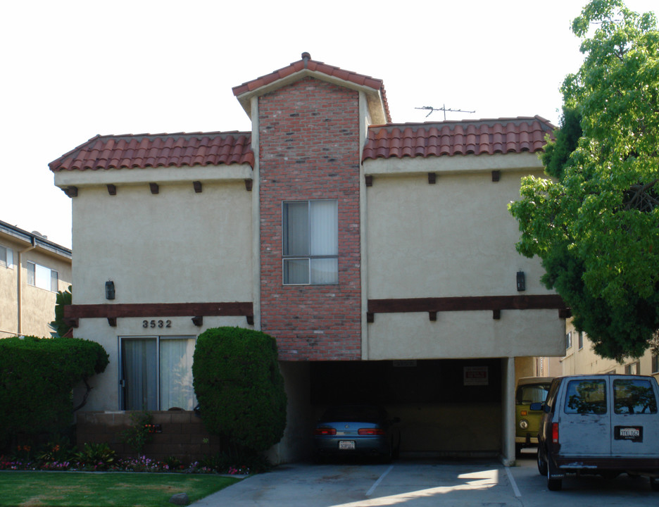 3532 Keystone Ave in Los Angeles, CA - Foto de edificio