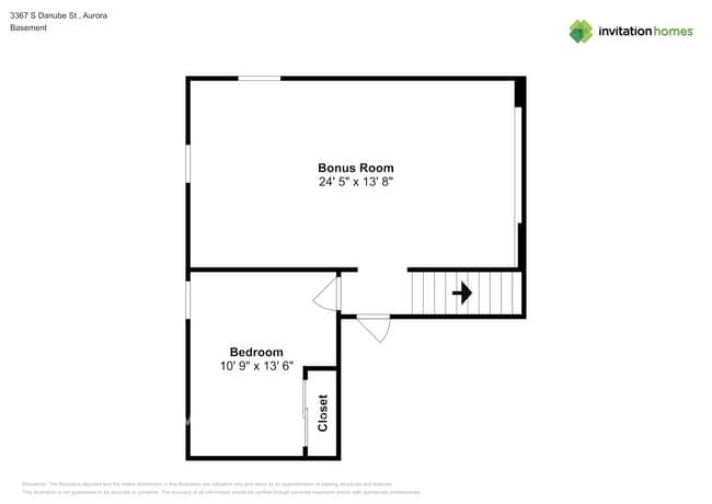 3367 S Danube St in Aurora, CO - Foto de edificio - Building Photo