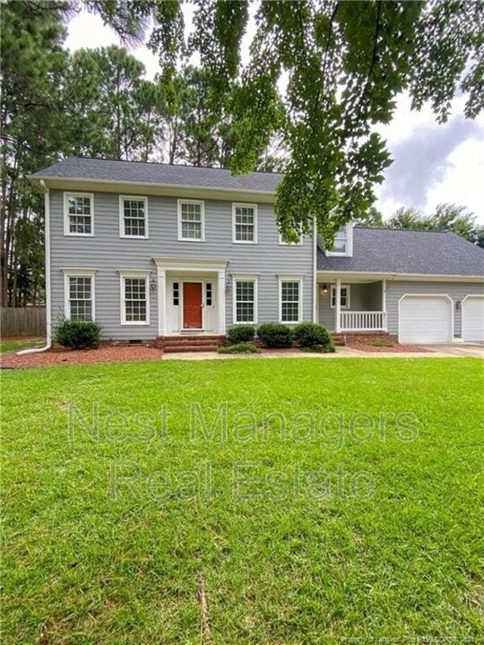 7650 Spurge Dr in Fayetteville, NC - Building Photo