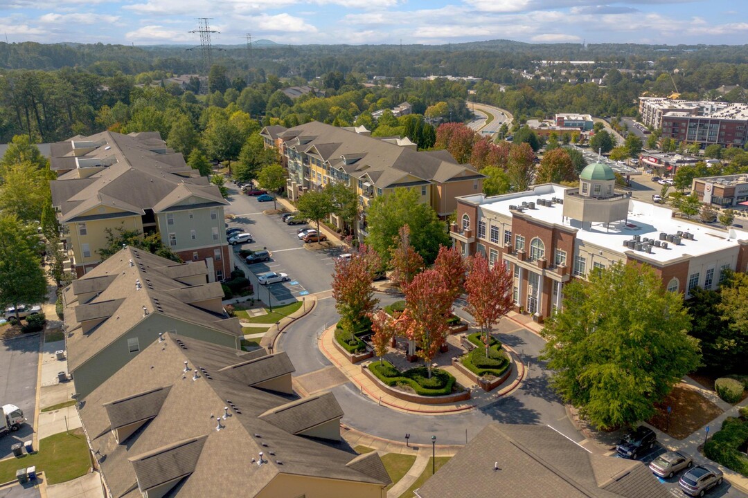 Ridenour 55+ Active Adult Community in Kennesaw, GA - Foto de edificio