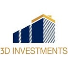 Property Management Company Logo 3D Investments
