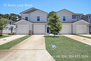 70 Ridge Lake Rd in St. Augustine, FL - Building Photo