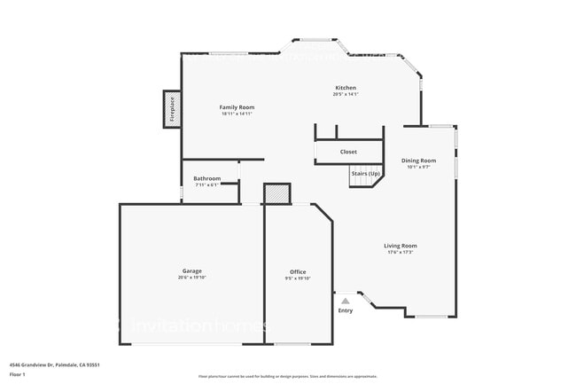 4546 Grandview Dr in Palmdale, CA - Foto de edificio - Building Photo