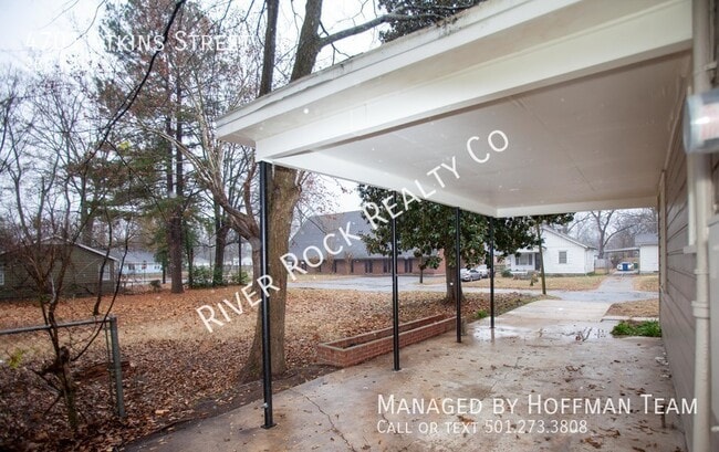 4701 Atkins St in North Little Rock, AR - Foto de edificio - Building Photo