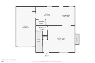 916 Clover Gap Dr in Charlotte, NC - Building Photo - Building Photo