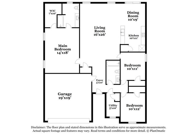 244 Rustling Way in Zebulon, NC - Building Photo - Building Photo