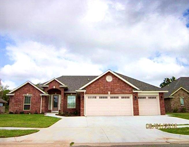 5709 Holly Brooke Ln in Oklahoma City, OK - Foto de edificio