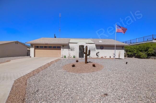 property at 3545 Chemehuevi Blvd