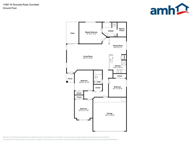11967 W Granada Rd in Avondale, AZ - Foto de edificio - Building Photo