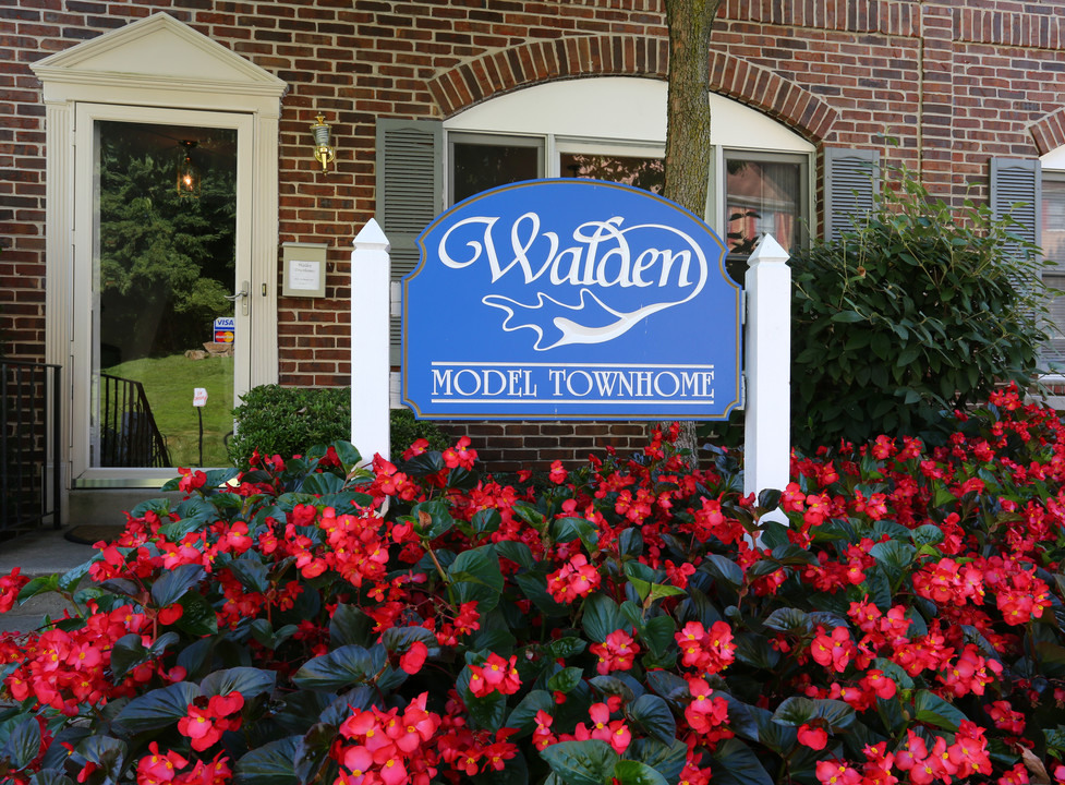 Walden Townhomes in Wilmington, DE - Foto de edificio