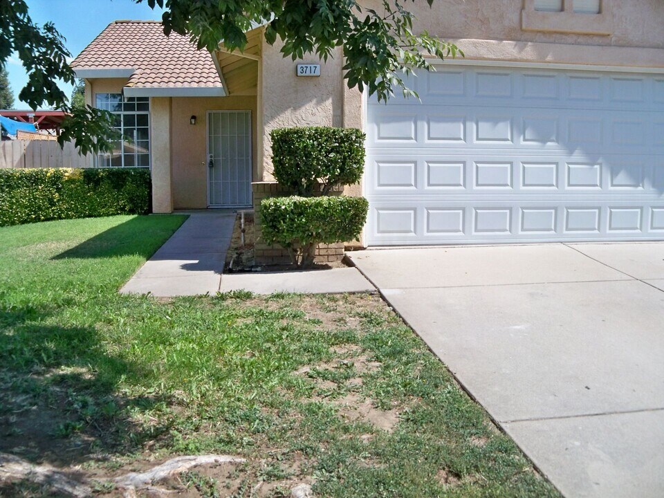 3717 Wilmington Way in Modesto, CA - Building Photo