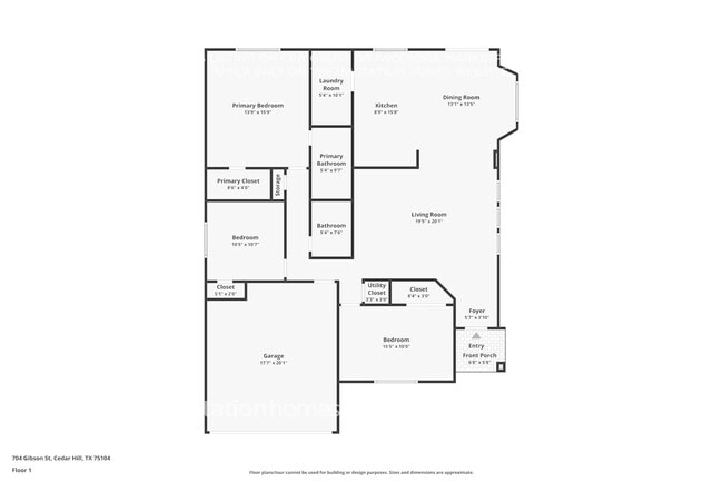 704 Gibson St in Cedar Hill, TX - Building Photo - Building Photo