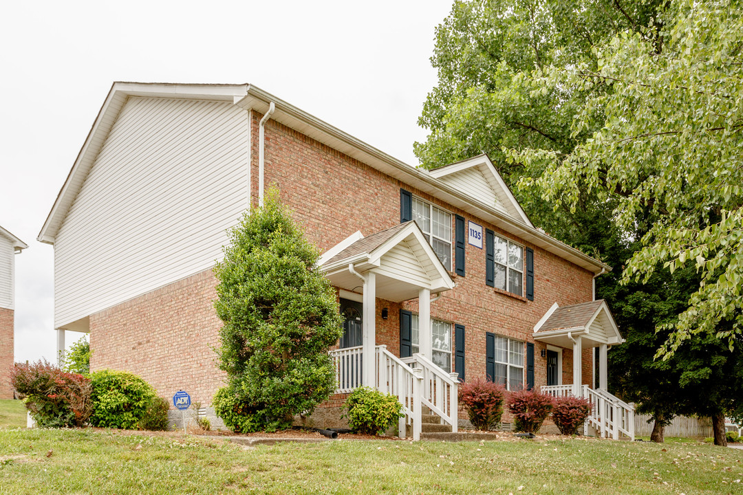 The Landings at Riverside in Clarksville, TN - Building Photo