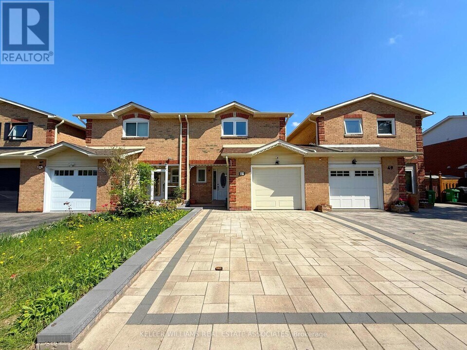 51 Rosepac Ave in Brampton, ON - Building Photo
