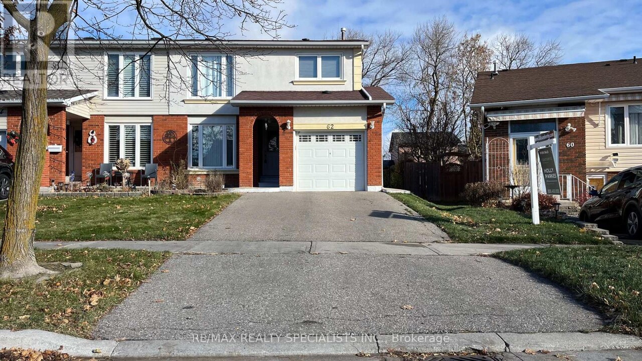 62 Camberley Crescent in Brampton, ON - Building Photo