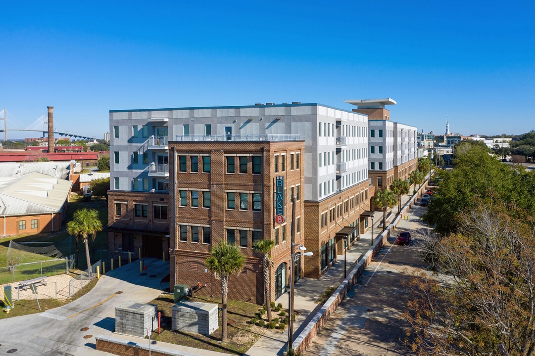 The Blake (Per Bed Lease) in Savannah, GA - Building Photo