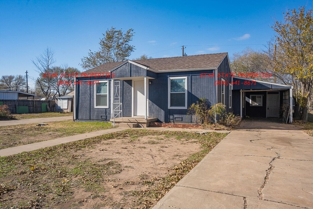 4326 S Polk St-Unit -4326 S Polk Front in Amarillo, TX - Building Photo