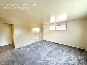 1902 W 3395 S in West Valley City, UT - Building Photo - Building Photo