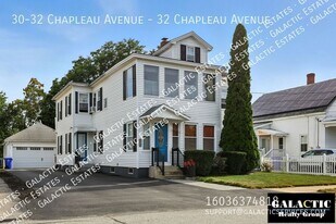 30-32 Chapleau Ave in Manchester, NH - Building Photo