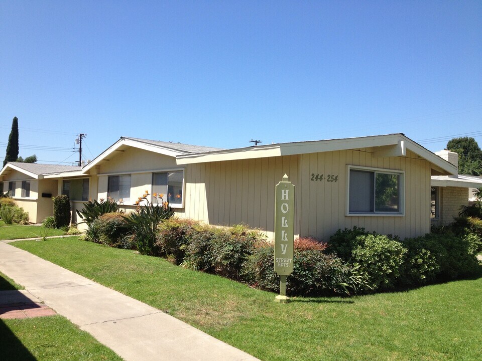 232-242 N Holly St in Orange, CA - Building Photo