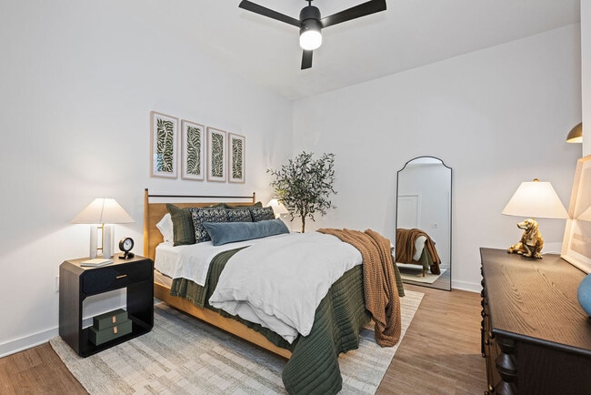 The Rowe at Commonwealth in Charlotte, NC - Building Photo - Building Photo