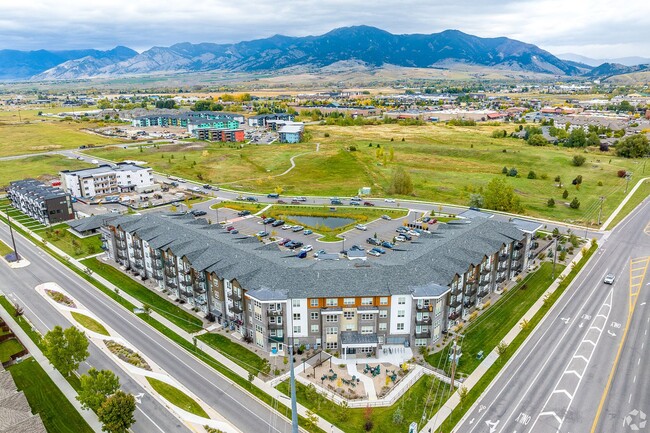 Silver Creek Apartments in Bozeman, MT - Foto de edificio - Building Photo