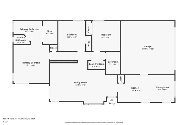 10019 W Montecito Ave in Phoenix, AZ - Building Photo - Building Photo