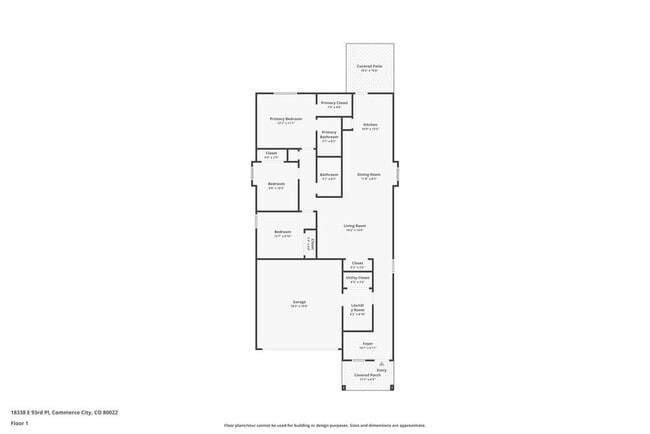 18338 E 93rd Pl in Commerce City, CO - Building Photo - Building Photo