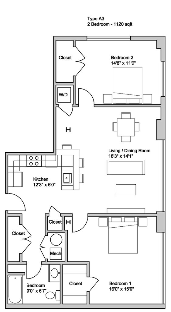 Hatboro Lofts Apartments in Hatboro, PA