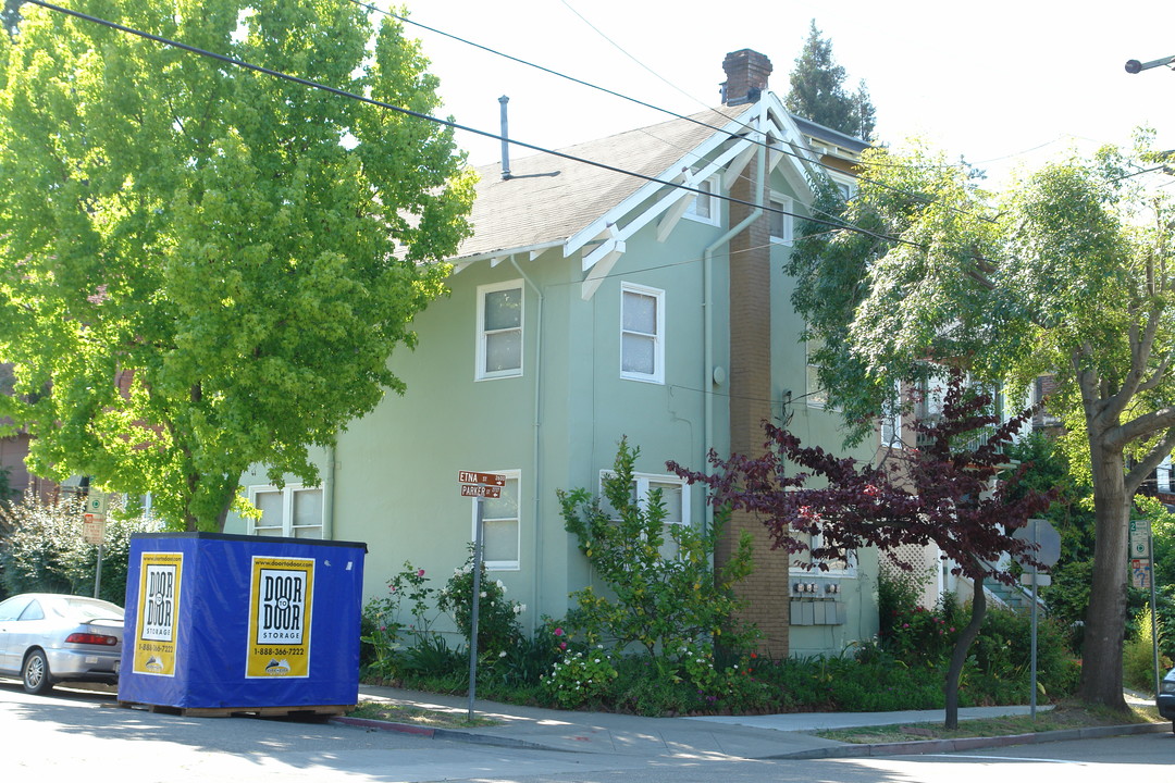 2601 Etna St in Berkeley, CA - Building Photo