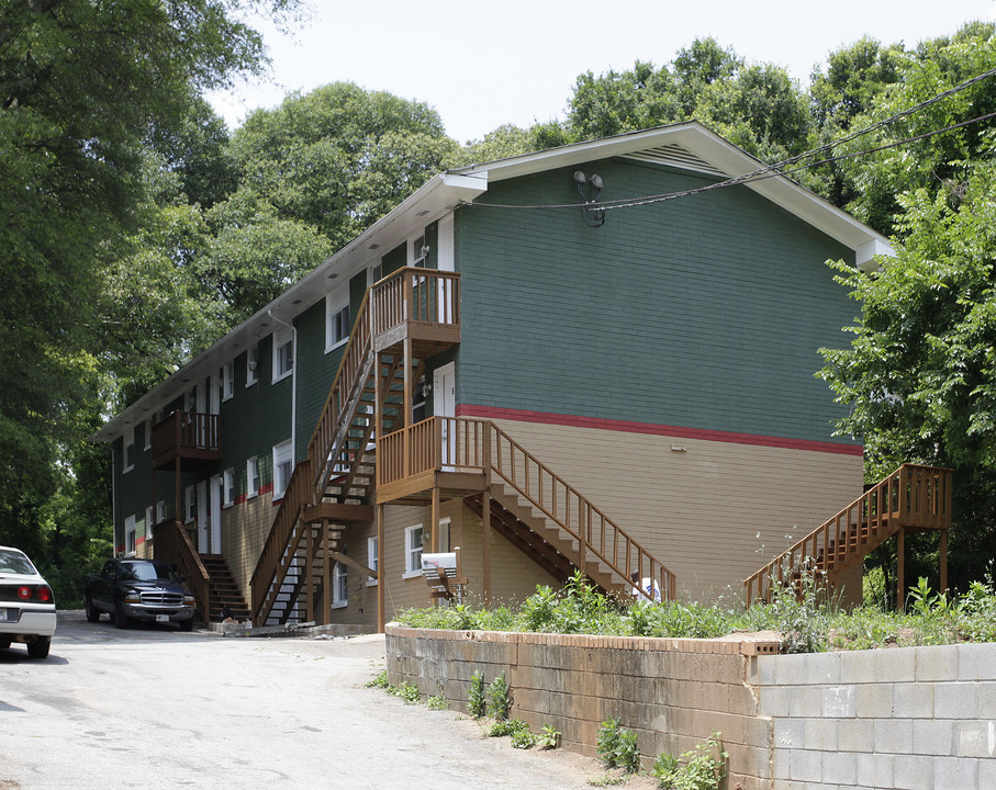 Holderness Street in Atlanta, GA - Foto de edificio