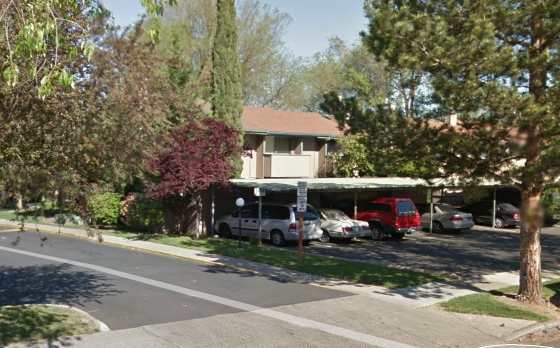 Woodland Townhouses in Medford, OR - Building Photo