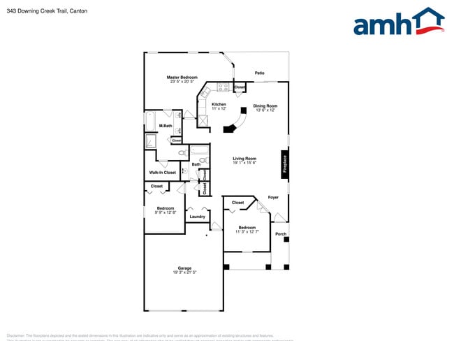 343 Downing Creek Trail in Canton, GA - Building Photo - Building Photo