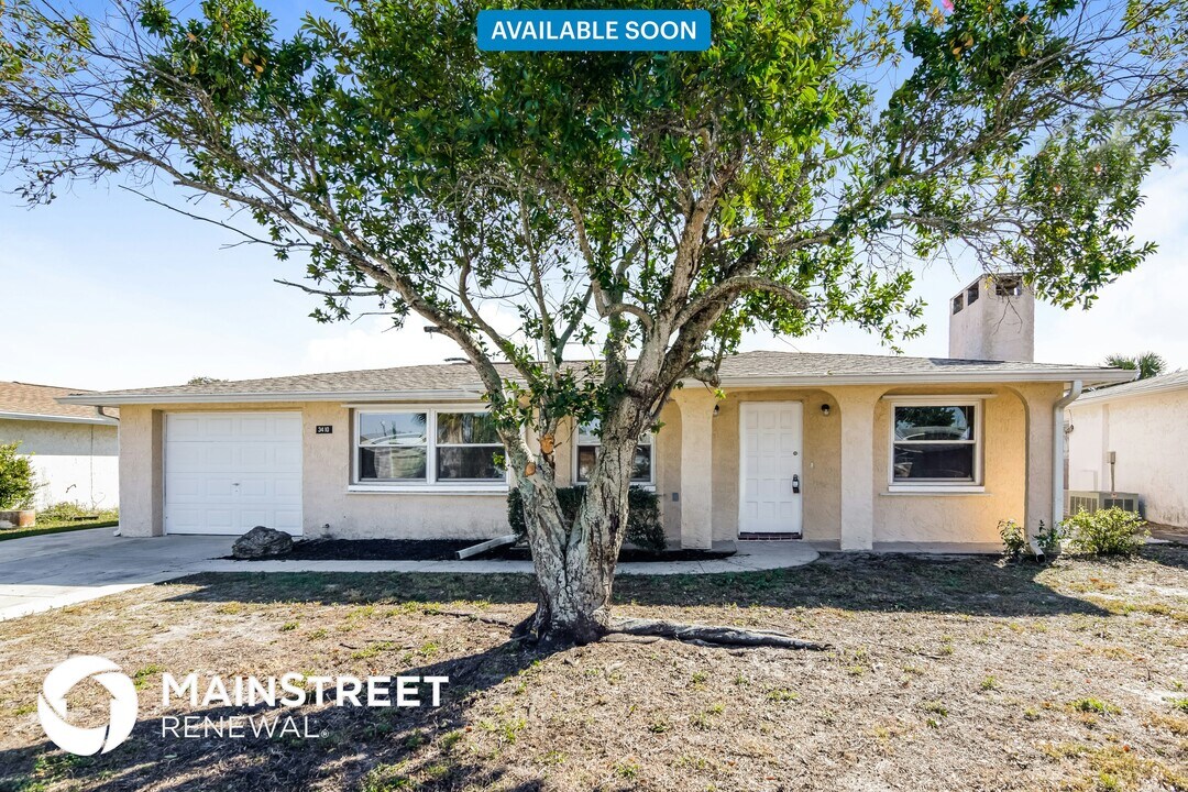 3410 Trask Dr in Holiday, FL - Building Photo
