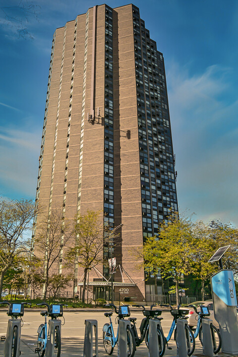 4700 Lake Park Apartments in Chicago, IL - Building Photo