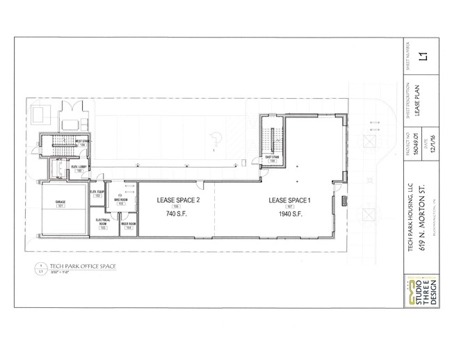 Tech Park Apartments in Bloomington, IN - Building Photo - Floor Plan