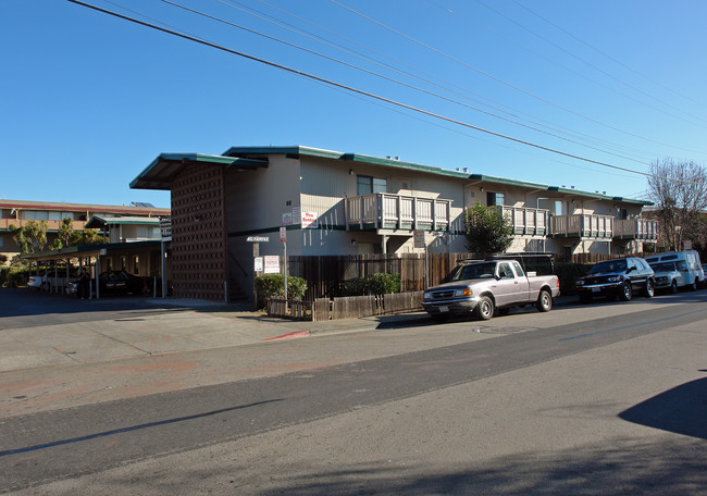 Bulletin Board Ashley Apartments in San Rafael, CA - Building Photo - Building Photo