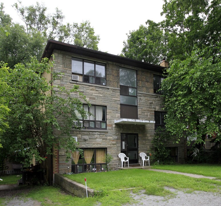 13 Newbold Ave in Toronto, ON - Building Photo