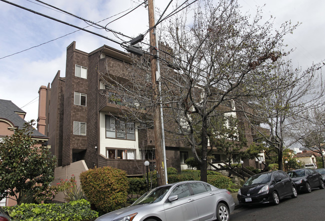 Vernon  Heights in Oakland, CA - Foto de edificio - Building Photo