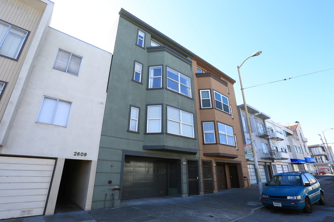 2621 Judah St in San Francisco, CA - Building Photo - Primary Photo