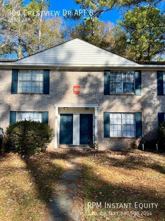 300 Crestview Dr in Summerville, SC - Foto de edificio