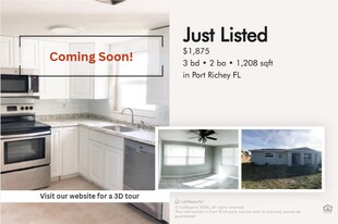 7224 Potomac Dr in Port Richey, FL - Building Photo