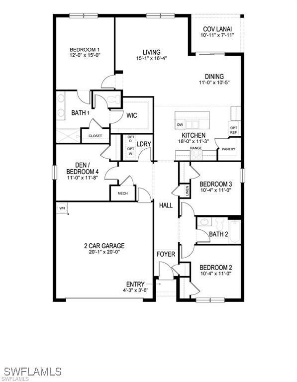 1523 SW 19th Pl in Cape Coral, FL - Building Photo - Building Photo